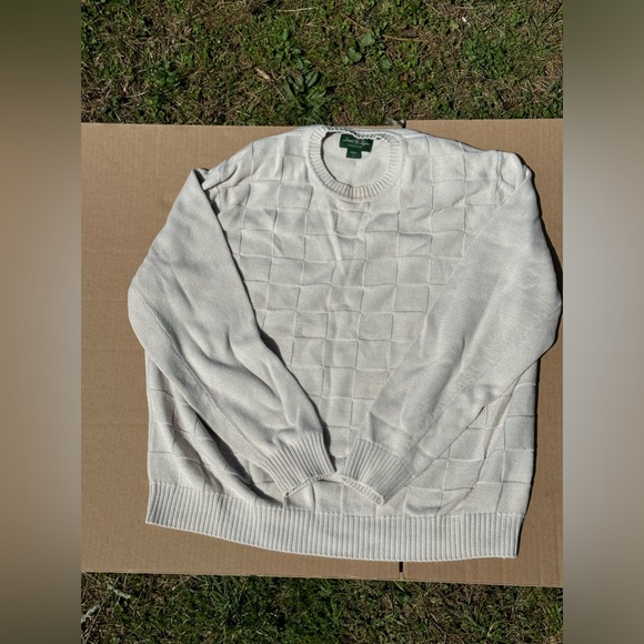 David Taylor Long Cream Sleeve Shirt - Picture 3 of 3